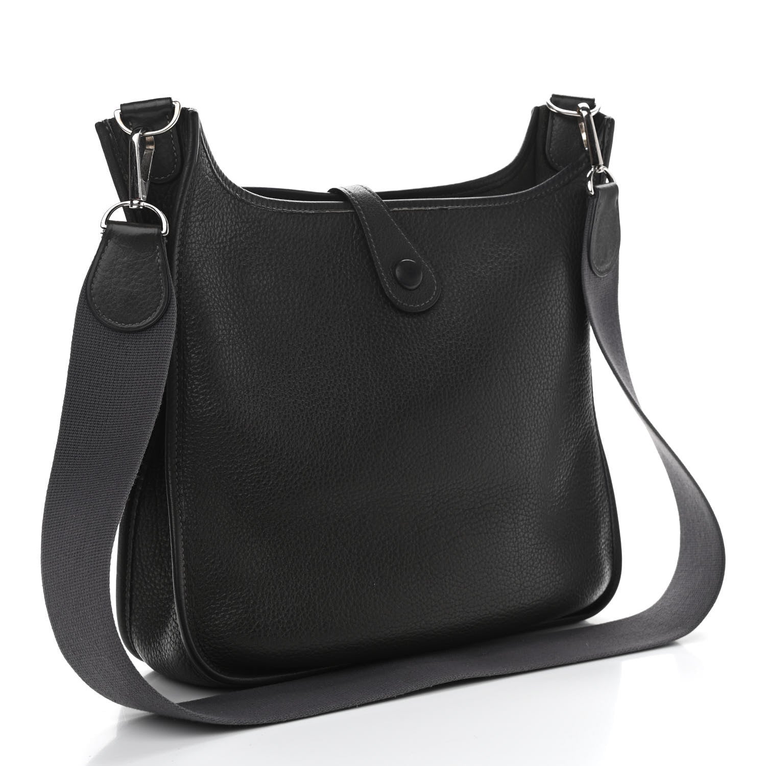 Hermes Taurillon Clemence Evelyne PM Graphite 3 of 11