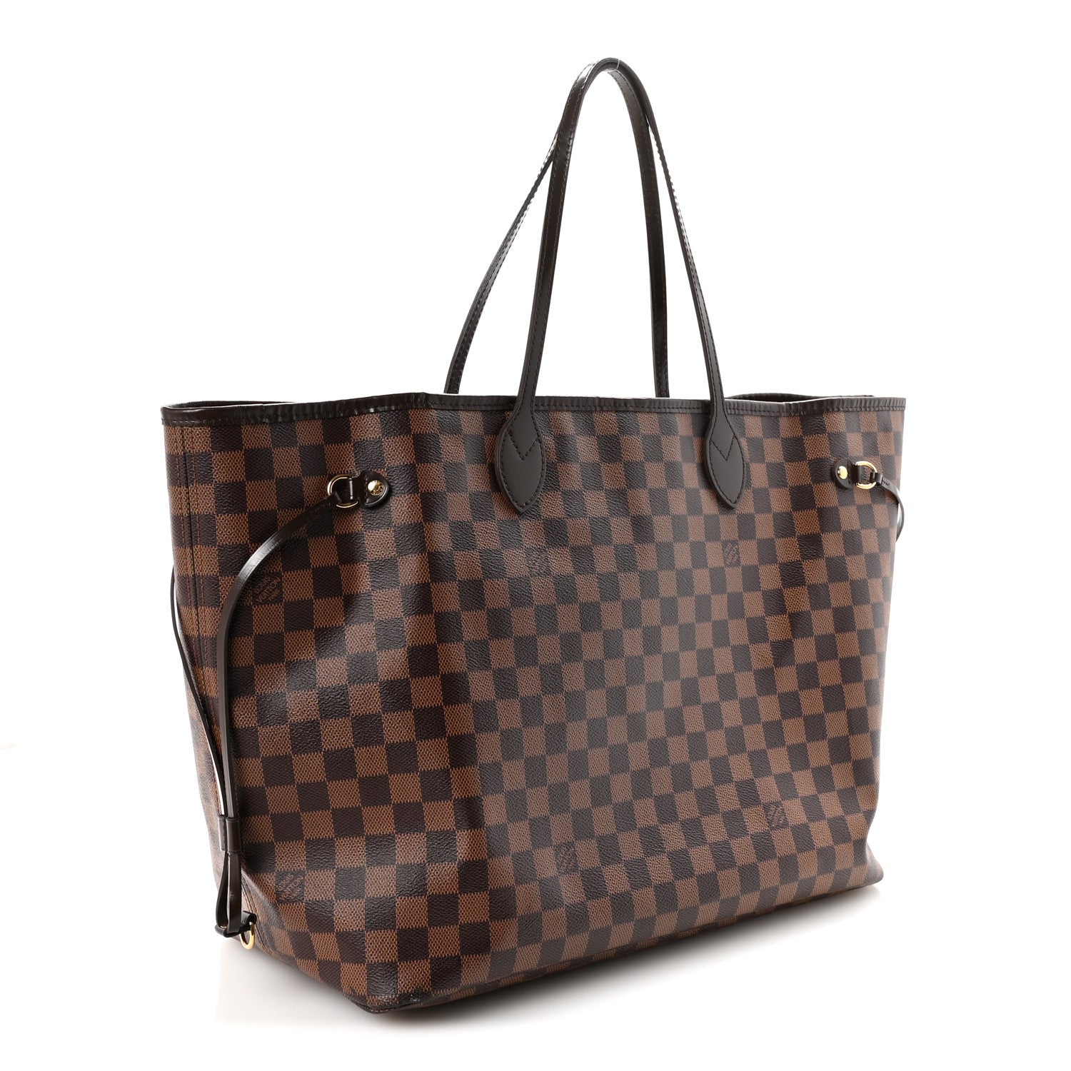 Louis Vuitton Damier Ebene Neo Neverfull GM 3 of 9