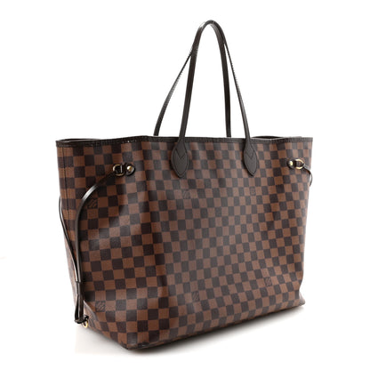 Louis Vuitton Damier Ebene Neo Neverfull GM 3 of 9