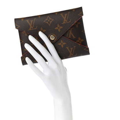 Louis Vuitton Monogram Medium Kirigami Pochette Insert Coquelicot 2 of 7