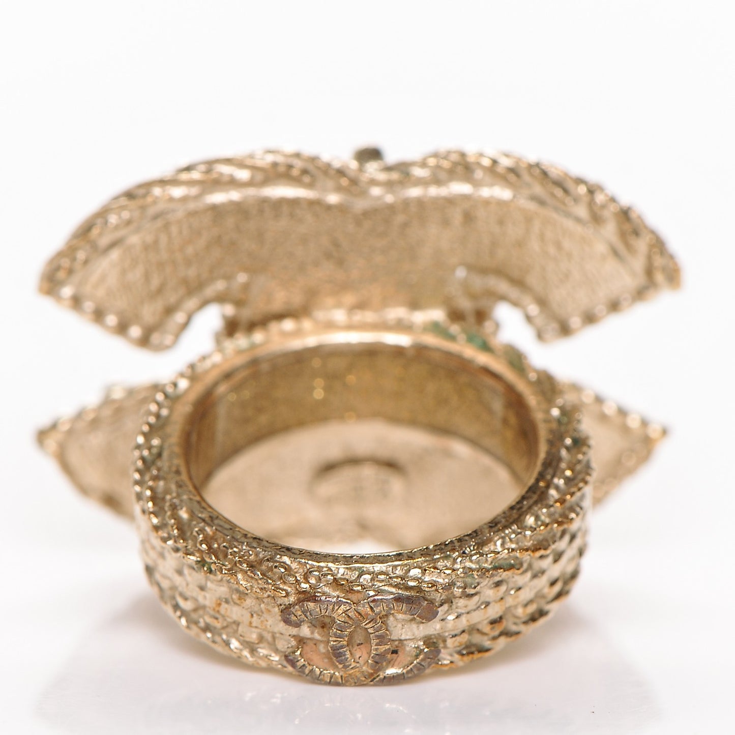 Pearl CC Ring 6.5 Gold