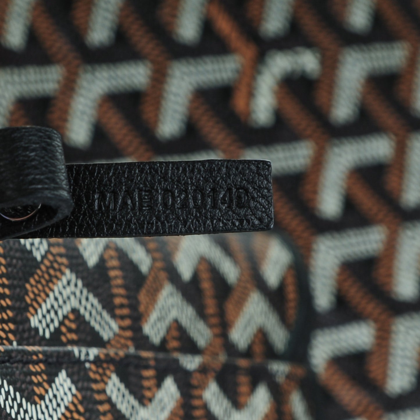Goyardine Saint Louis PM Black