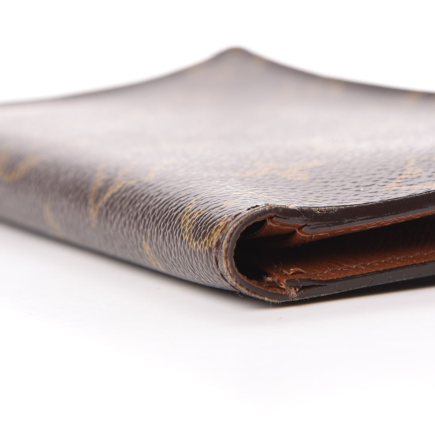 Monogram Porte Valeurs Checkbook Wallet