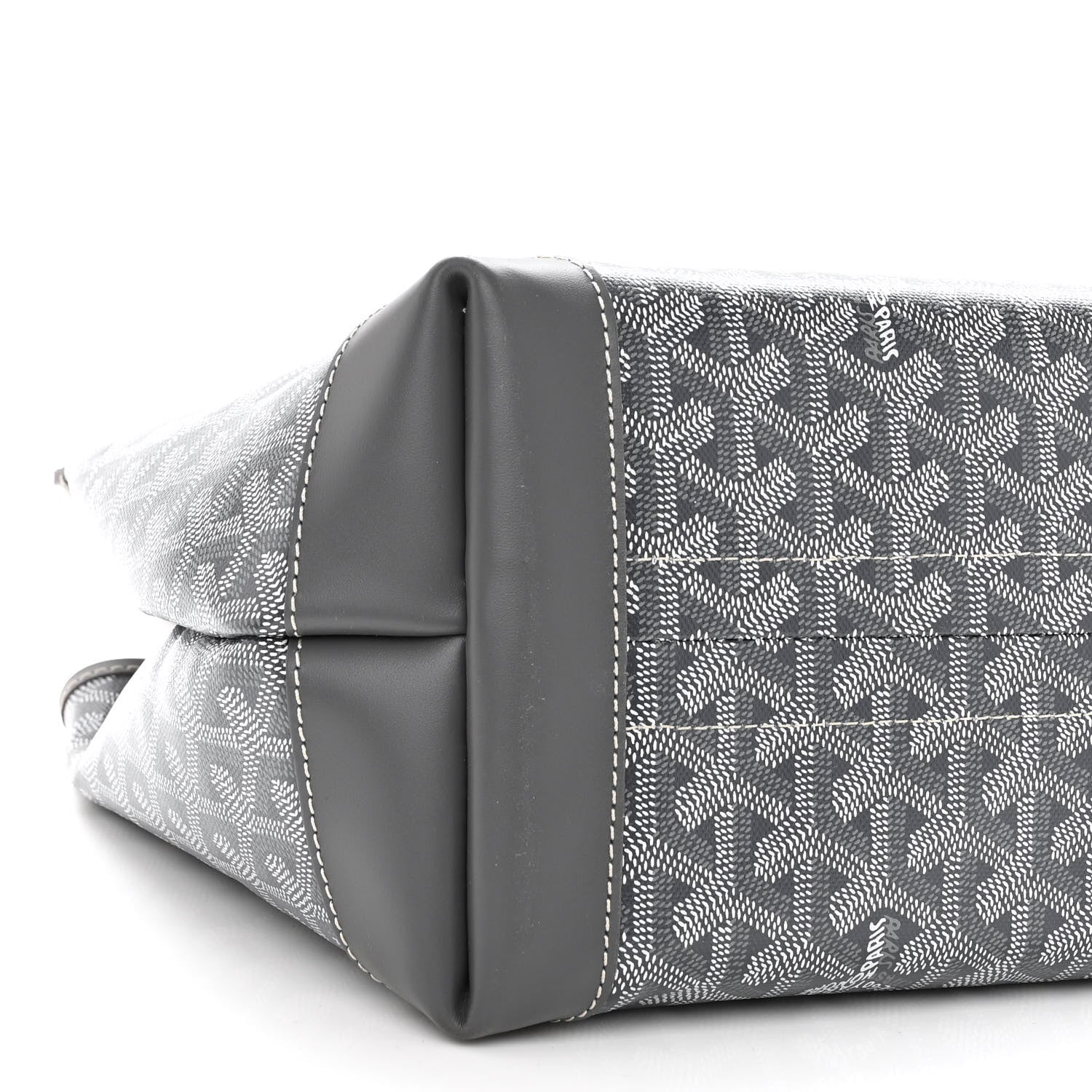 Goyard Goyardine Bellechasse PM Grey 9 of 10