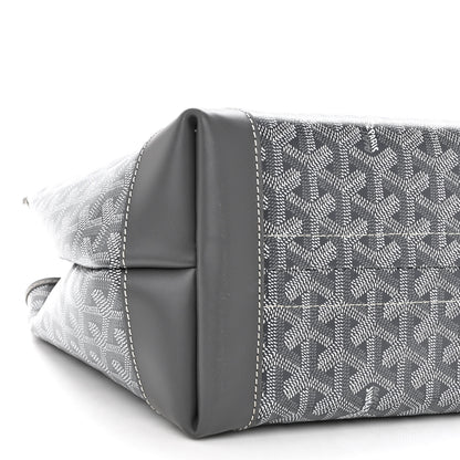 Goyard Goyardine Bellechasse PM Grey 9 of 10