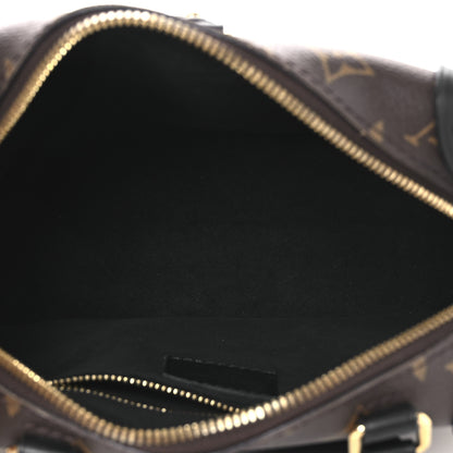 Louis Vuitton Monogram Petite Malle Souple Black 5 of 11