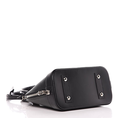 Louis Vuitton Epi Alma BB Black 4 of 9