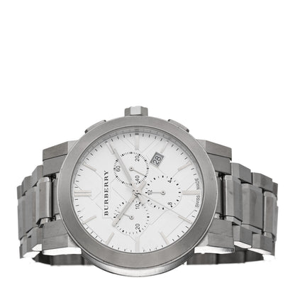 Burberry Stainless Steel 42mm Chronograph Quartz Watch BU9350 2 of 4