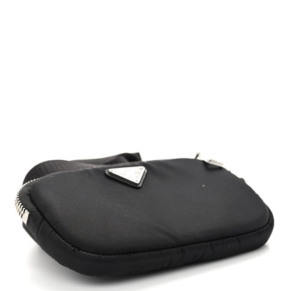 Prada Nylon Saffiano Belt Bag Black 4 of 10