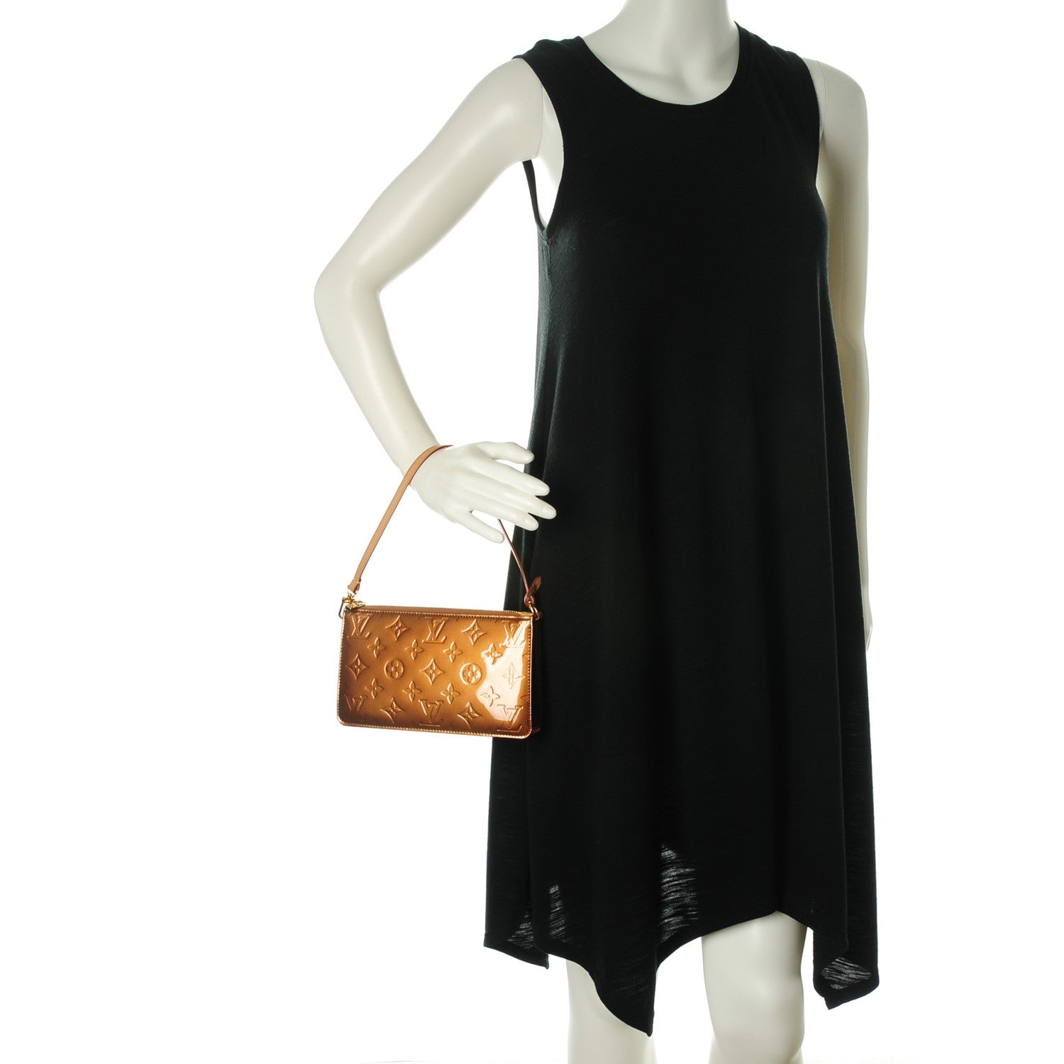 Louis Vuitton Vernis Lexington Pochette Bronze 2 of 7