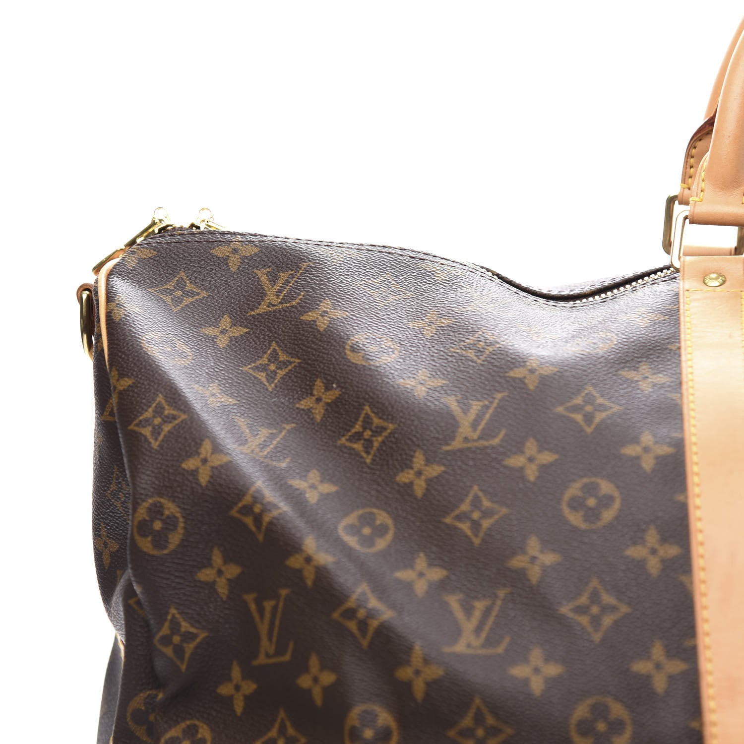 Louis Vuitton Monogram Keepall Bandouliere 60 11 of 11