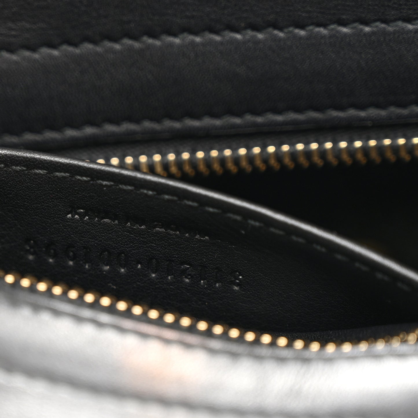 Calfskin Small Classic Y Cabas Black