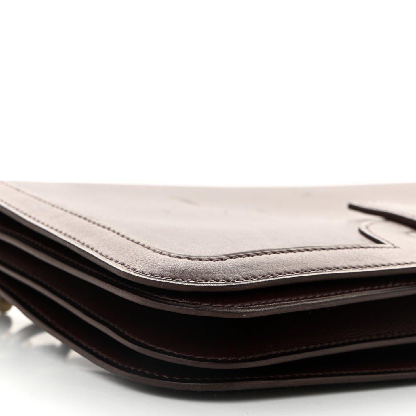 Evergrain Sac Chaine D'Ancre Shoulder Bag Havane