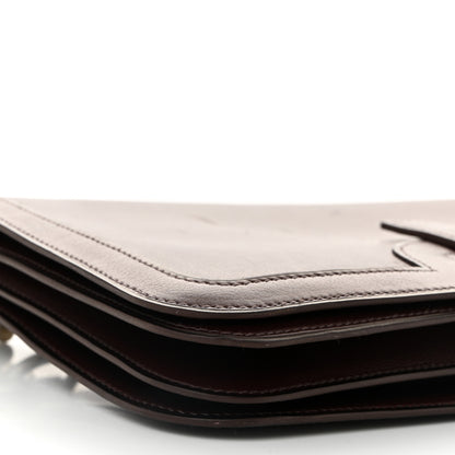 Hermes Evergrain Sac Chaine D'Ancre Shoulder Bag Havane 9 of 11