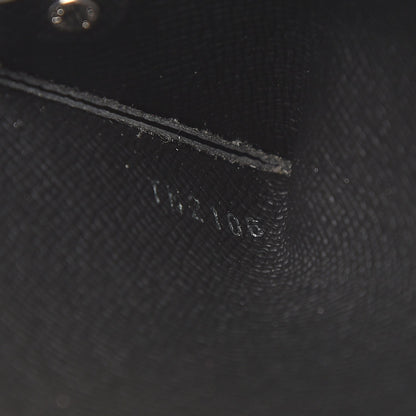 Louis Vuitton Epi 4 Key Holder Black 7 of 7
