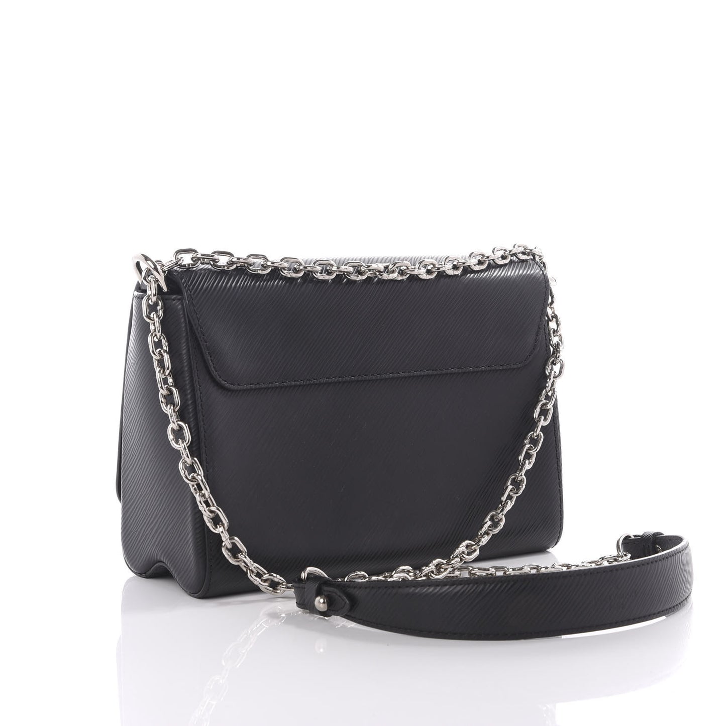 Epi Twist Shoulder Bag MM Black