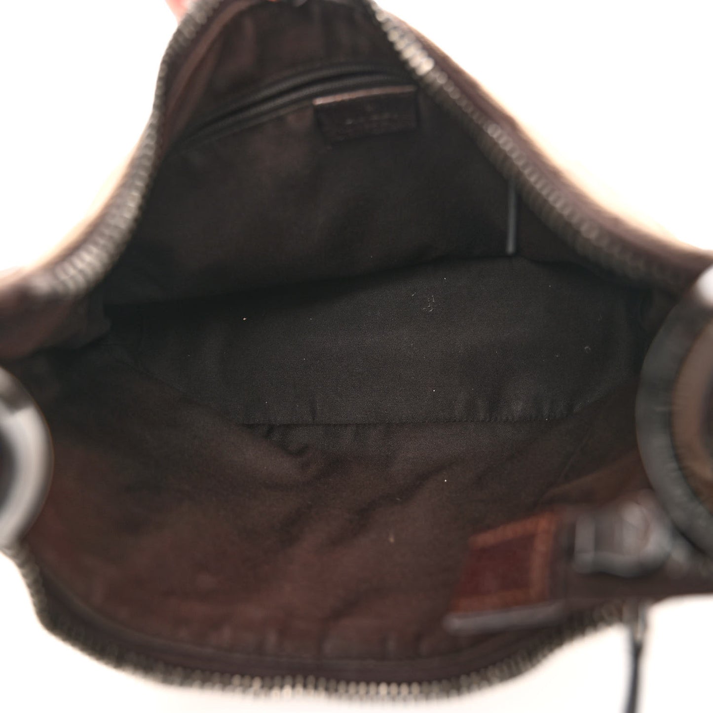 Monogram Shoulder Bag Dark Brown