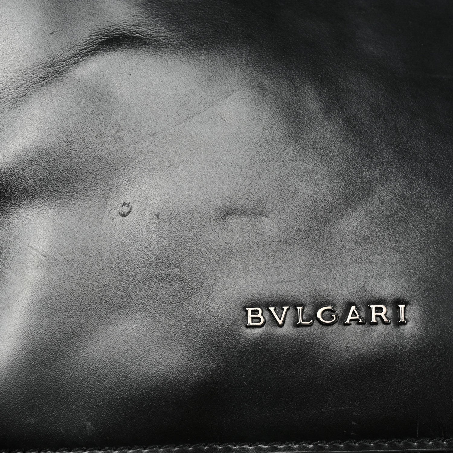 Bulgari X NICHOLAS KIRKWOOD Calfskin Studded Serpenti Forever Crossbody Black 16 of 23