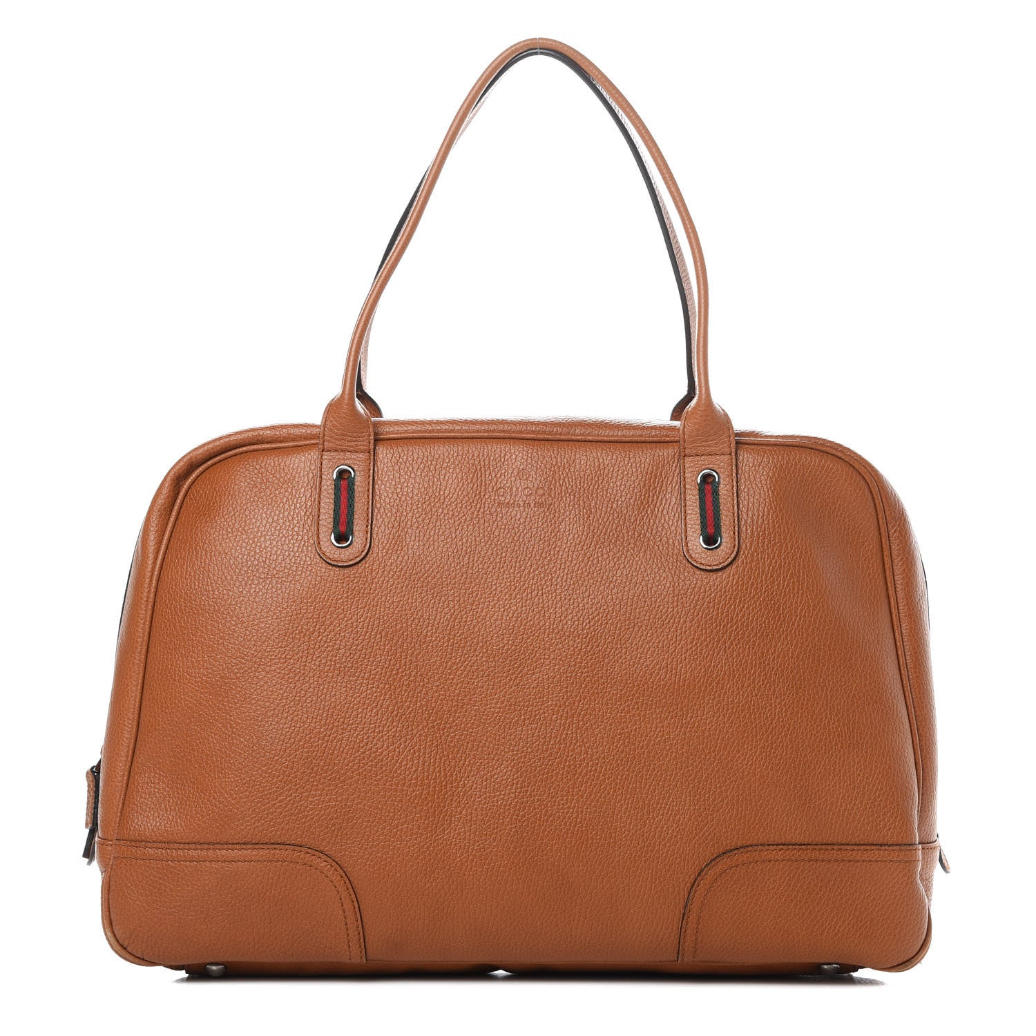 Gucci Grained Calfskin Large Princy Duffle Bag Light Brown 1 of 14