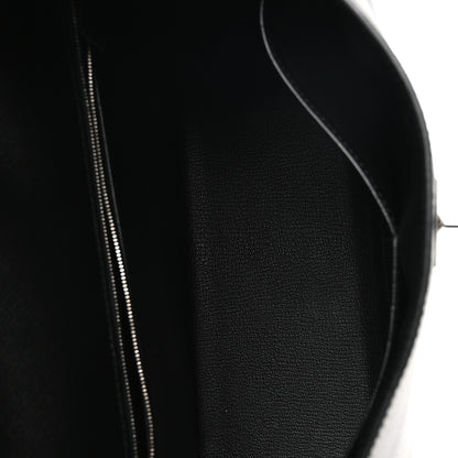Hermes Epsom Kelly Sellier 32 Black 5 of 11