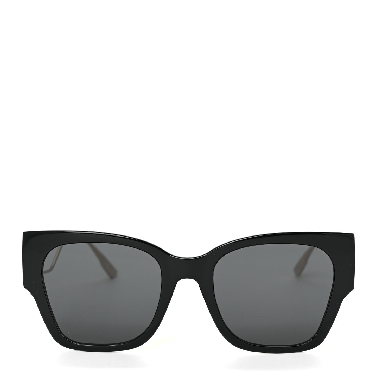 Rectangular 30 Montaigne 1 Sunglasses Black
