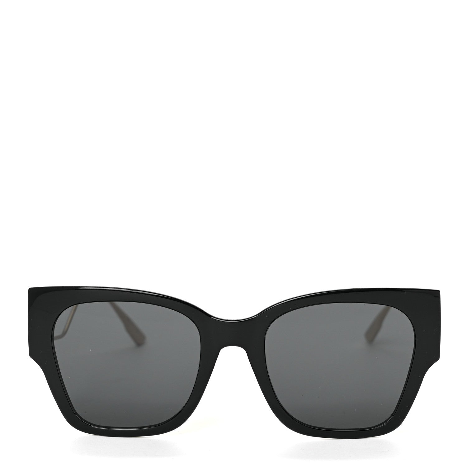 Christian Dior Rectangular 30 Montaigne 1 Sunglasses Black 2 of 6