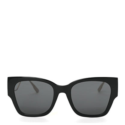 Christian Dior Rectangular 30 Montaigne 1 Sunglasses Black 2 of 6