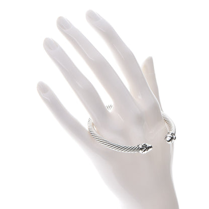 David Yurman Sterling Silver 5mm Renaissance Bracelet 2 of 5