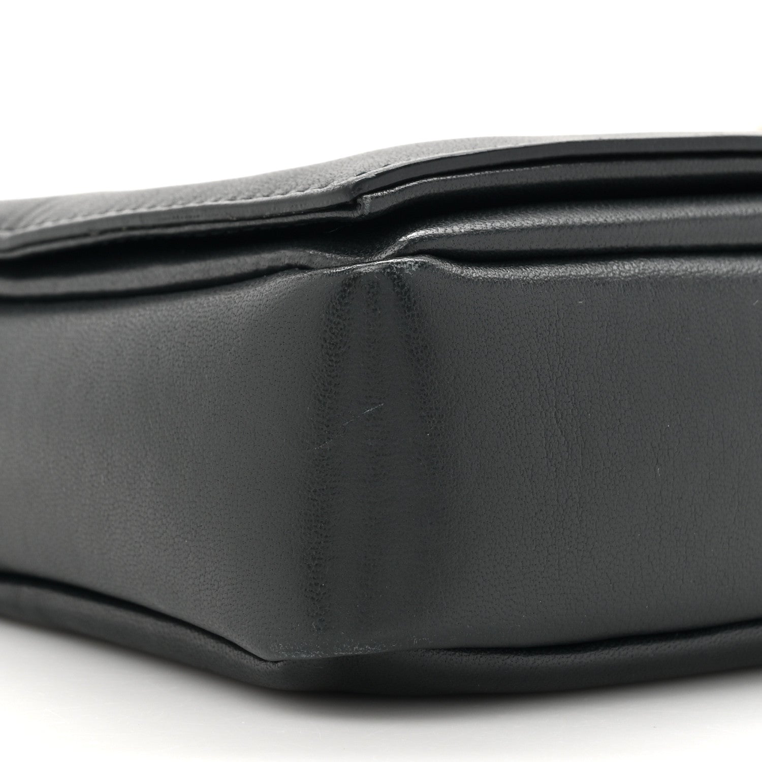 Saint Laurent Lambskin Monogram Tassel Kate 99 Dark Leaf 10 of 17