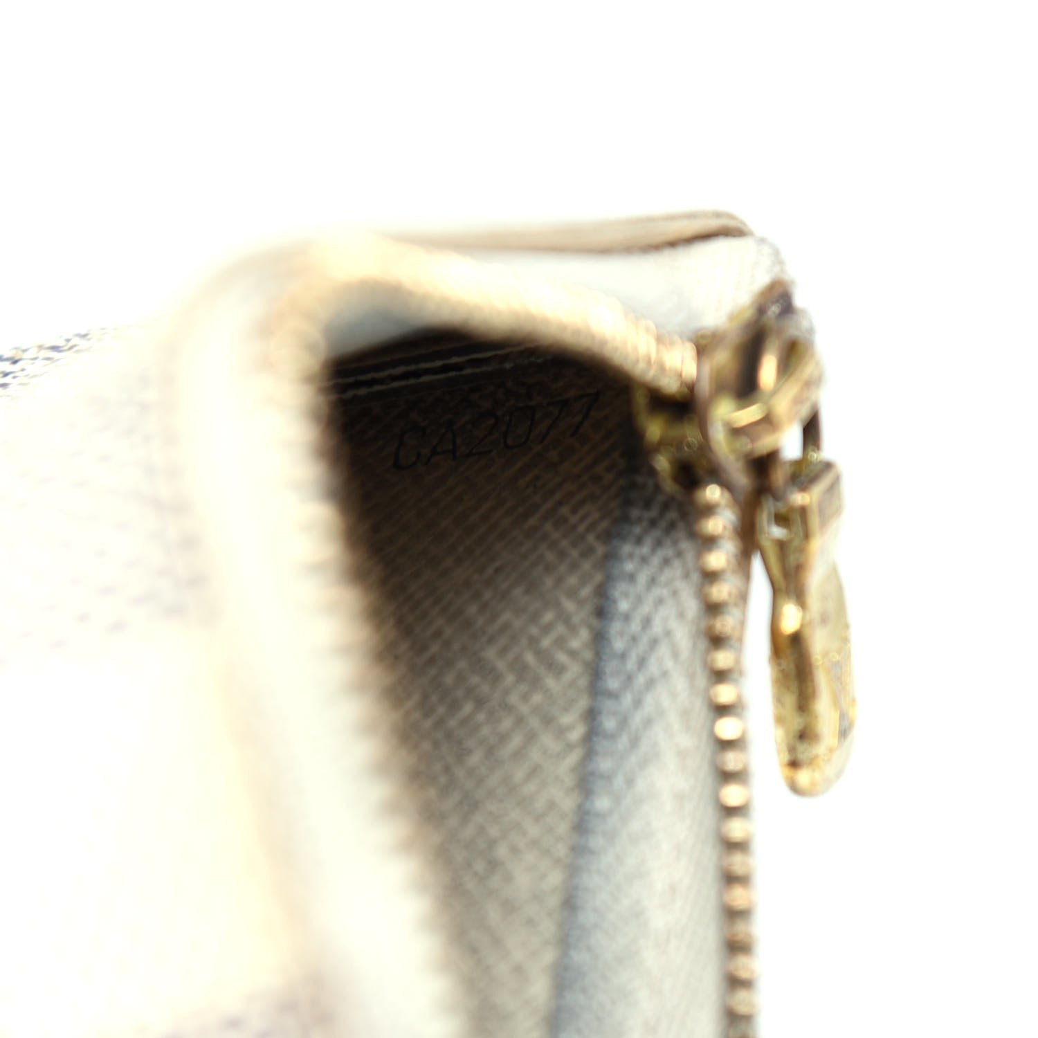Louis Vuitton Damier Azur Key Pouch 7 of 7