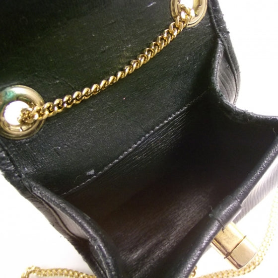 Vintage Leather Small Chain Bag