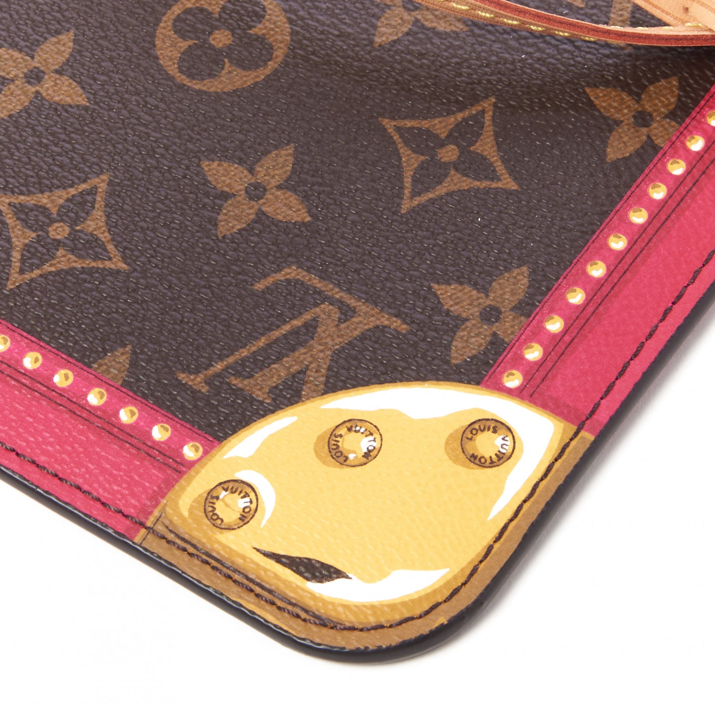 Monogram Summer Trunks MM GM Pochette