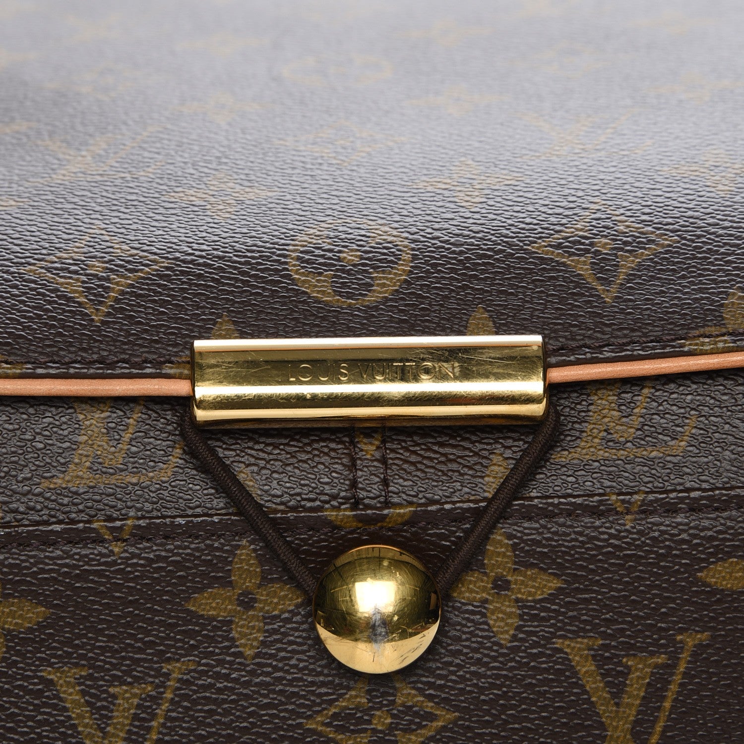 Louis Vuitton Monogram Abbesses Messenger Bag 9 of 9