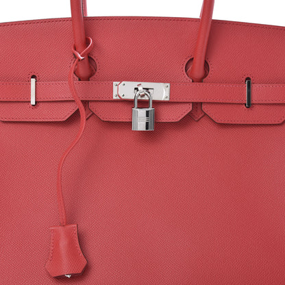 Hermes Epsom Birkin 35 Bougainvillea 8 of 13