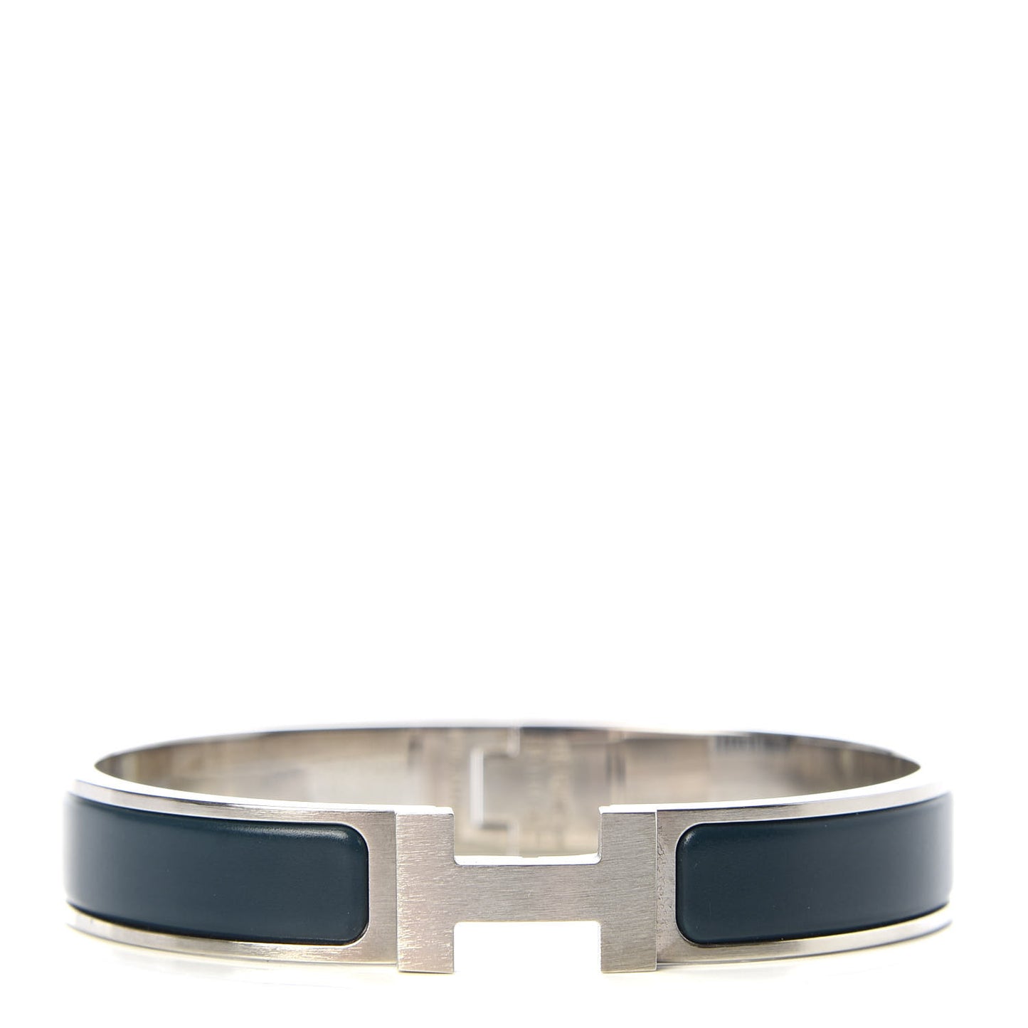 Matte Enamel Narrow Clic Clac HH Bracelet GM Colvert