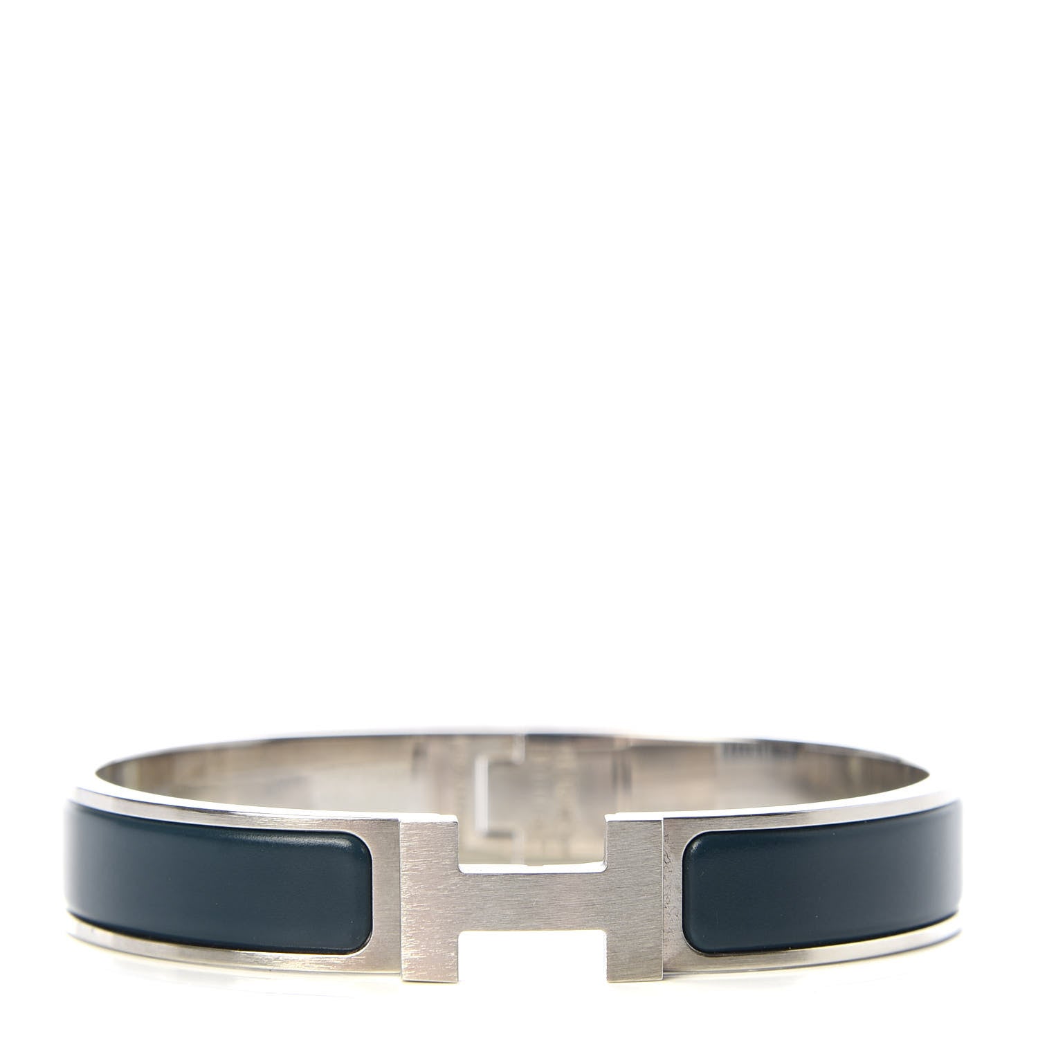 Hermes Matte Enamel Narrow Clic Clac HH Bracelet GM Colvert 1 of 5