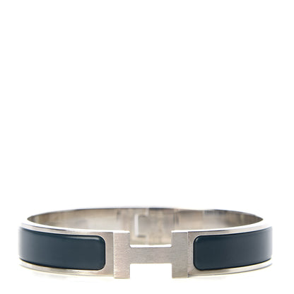 Hermes Matte Enamel Narrow Clic Clac HH Bracelet GM Colvert 1 of 5