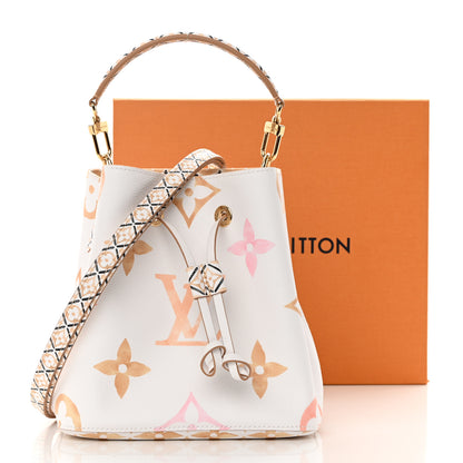 Louis Vuitton Monogram Giant By The Pool 2.0 Neonoe BB Beige 11 of 11
