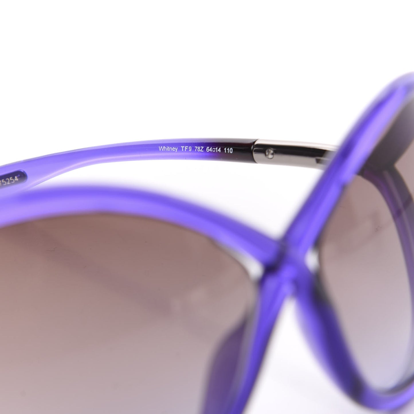 Acetate Whitney Crossover Sunglasses TF9 Purple