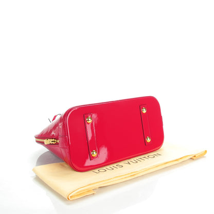 Louis Vuitton Vernis Alma PM Rose Indien 4 of 7