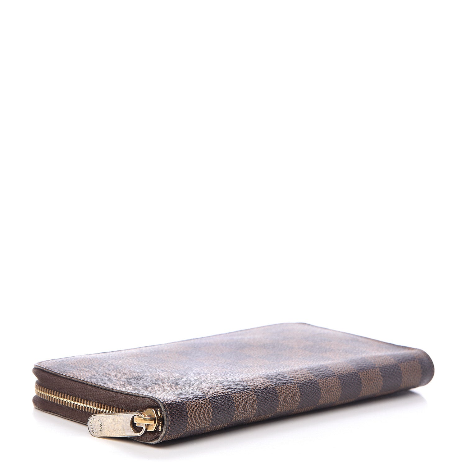Louis Vuitton Damier Ebene Zippy Organizer Wallet 4 of 10