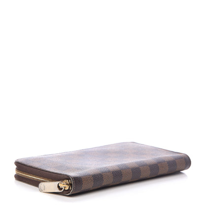 Louis Vuitton Damier Ebene Zippy Organizer Wallet 4 of 10