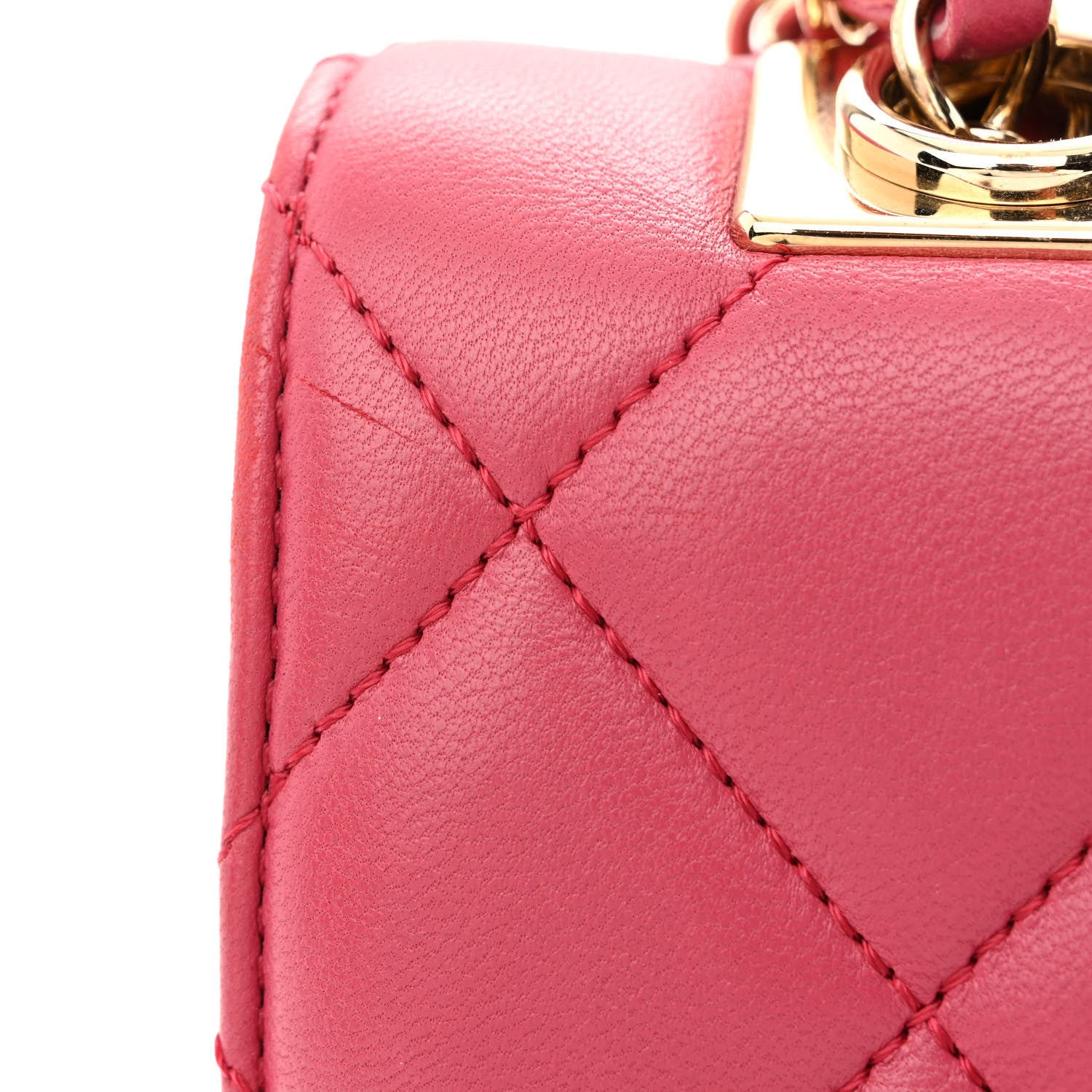 Chanel Lambskin Quilted Medium Trendy CC Flap Pink 14 of 14