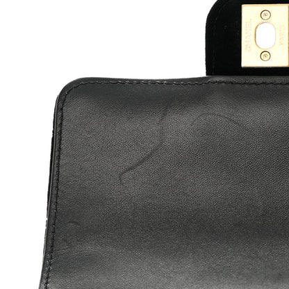 Chanel Velvet Enamel Mini Flap Black 12 of 15