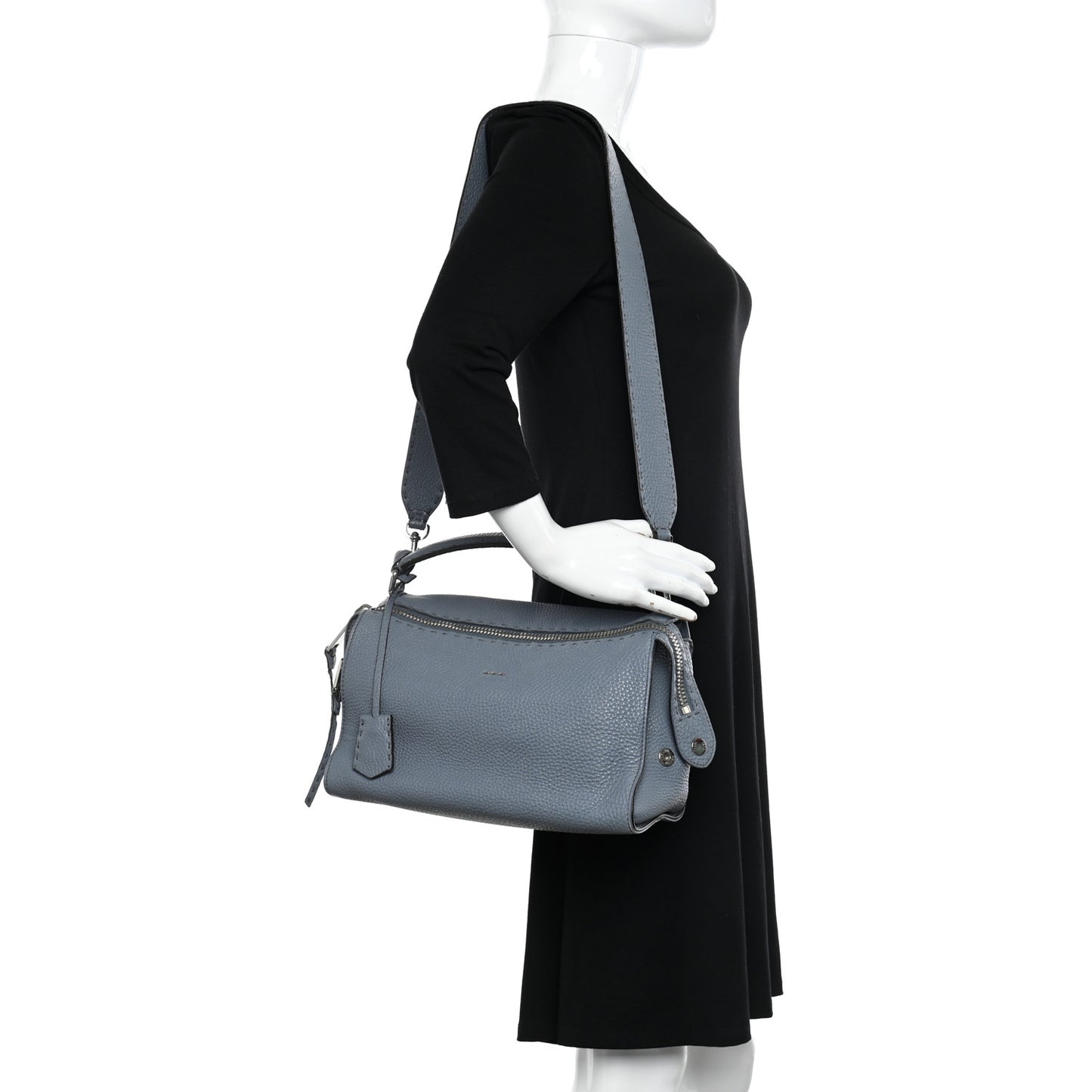 Cuoio Romano Selleria Lei Boston Tote Nube