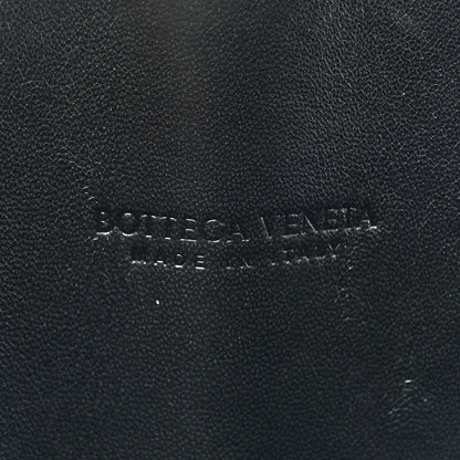 Bottega Veneta Patent Intrecciato Shoulder Bag Black 6 of 10
