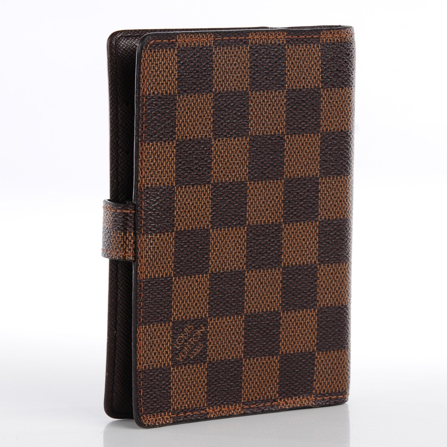 Louis Vuitton Damier Ebene Small Ring Agenda Cover 3 of 7