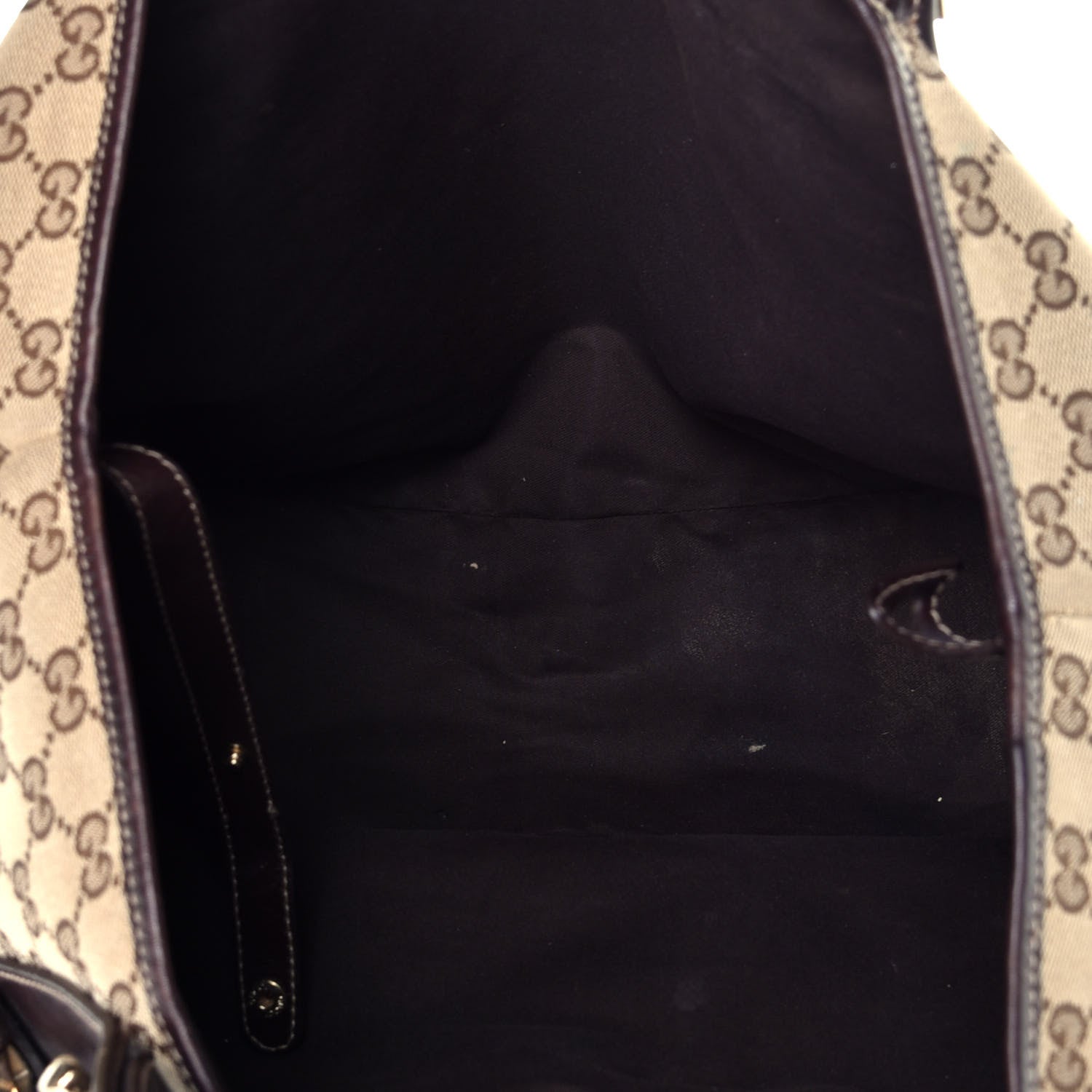Gucci Monogram Medium Pelham Shoulder Bag Dark Brown 7 of 9