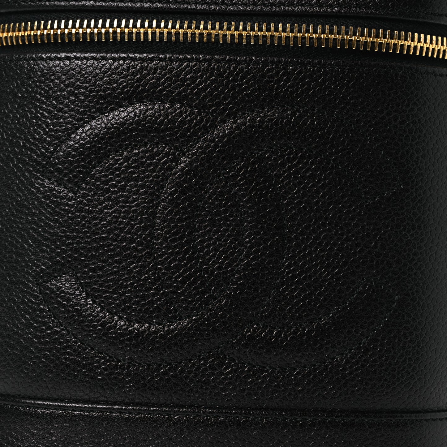Caviar Vanity Cosmetic Case Black