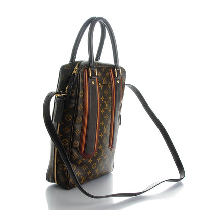 Louis Vuitton Monogram Bequia Porte Document Vertical 3 of 7